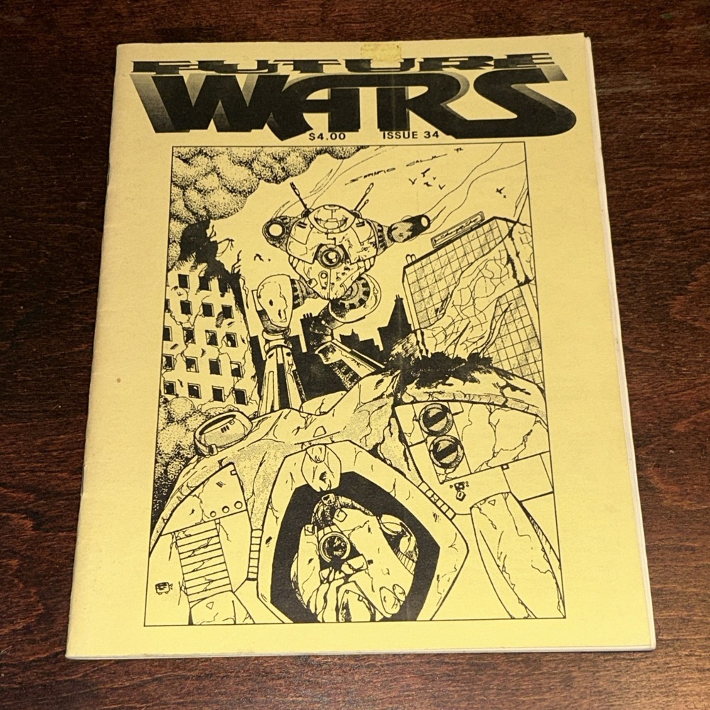 Future Wars Issue 34 - Battletech Book